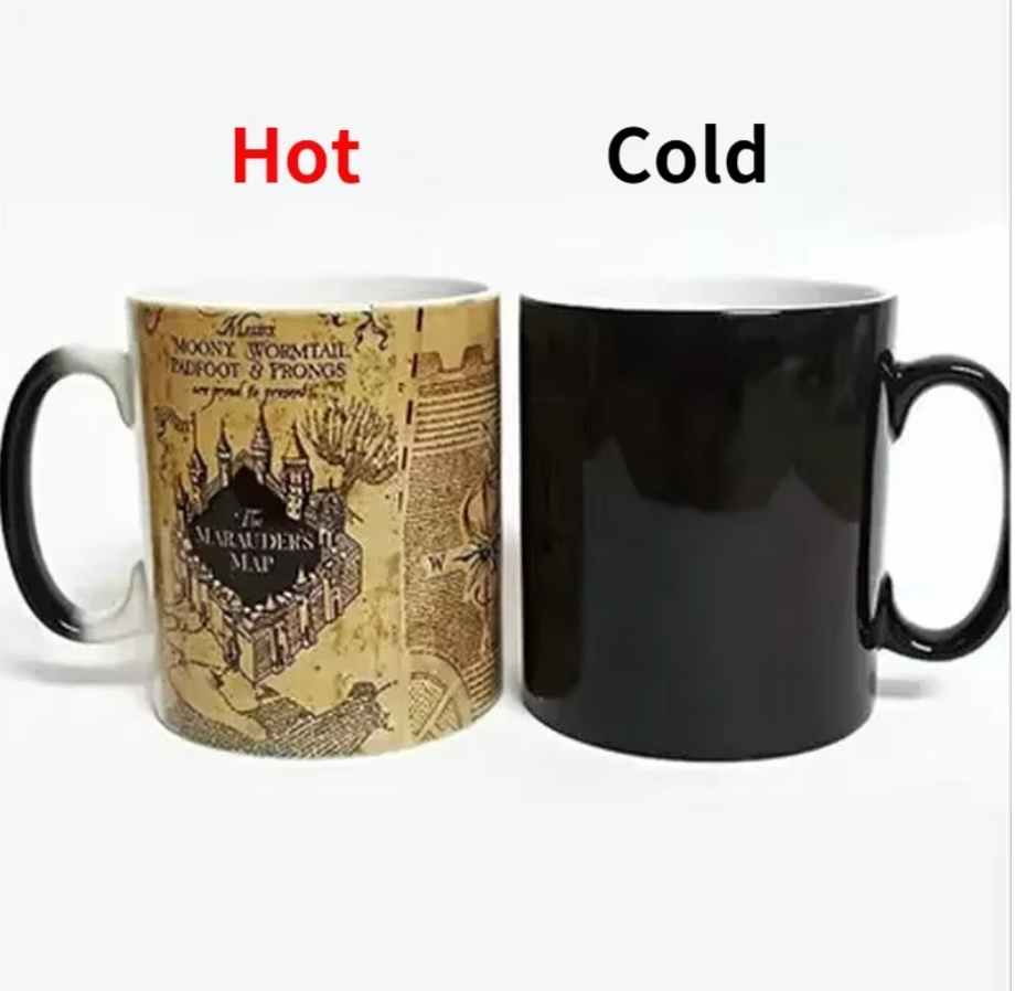 Taza mágica del merodeador