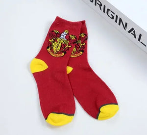 Calcetines y Bufandas de Hogwarts