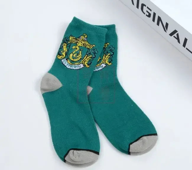 Calcetines y Bufandas de Hogwarts