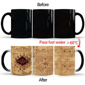 Taza mágica del merodeador